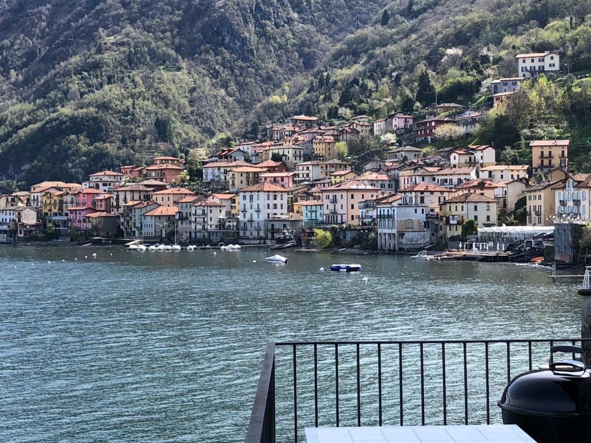 Como Lake View House Лезено Экстерьер фото