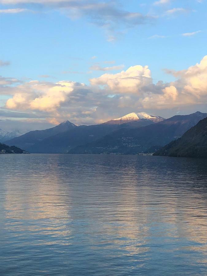 Como Lake View House Лезено Экстерьер фото