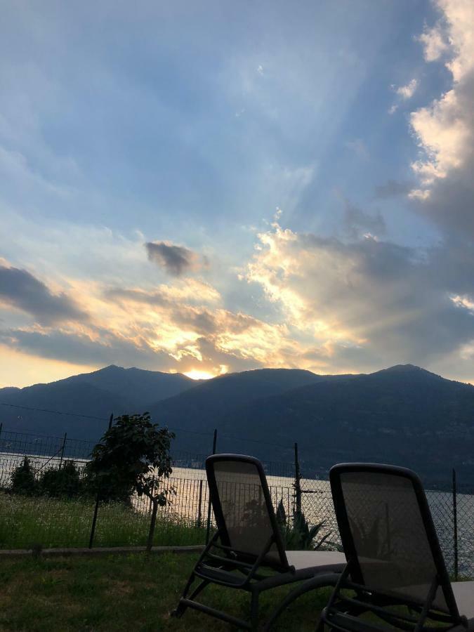 Como Lake View House Лезено Экстерьер фото